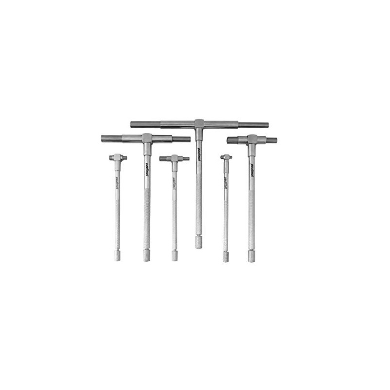 PAULIMOT Telescopic Gauges Set 8 to 150 mm, 6 Pieces