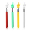 4pcs Telescopic Teachers Pointers, Extendable Pointing Stick Retractable Pointer Whiteboard