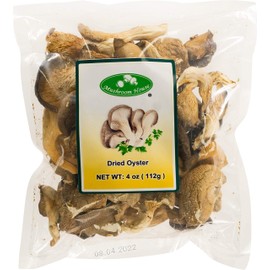 Mushroom House Dried Oyster Mushrooms, 4 Oz