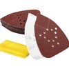 S&F STEAD & FAST Mouse Sander Pads 80 Grit 25
