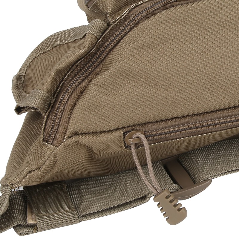 Fishing Bag Portable Polyester Storage Pack Bumbag Adjustable for Outdoor