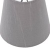 6 Pcs Cloth Lamp Shade Good Light Transmission E14 Candle