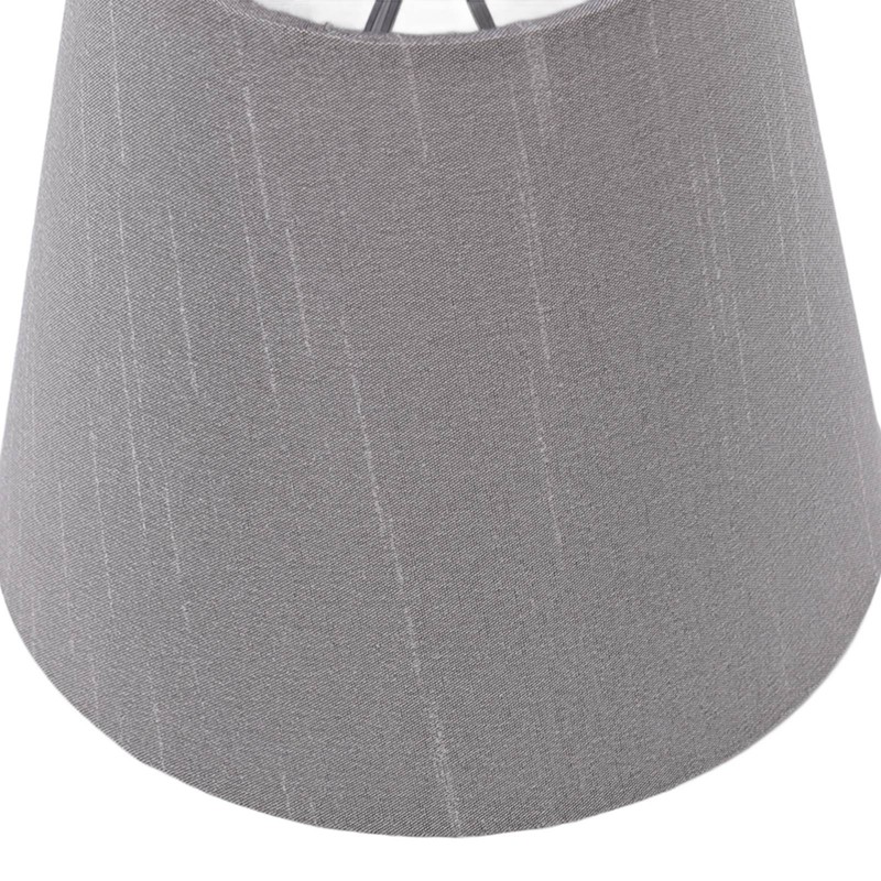 6 Pcs Cloth Lamp Shade Good Light Transmission E14 Candle