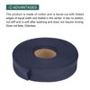 Unifizz 1 Inch Double Fold Bias Binding Tape Polyester Cotton