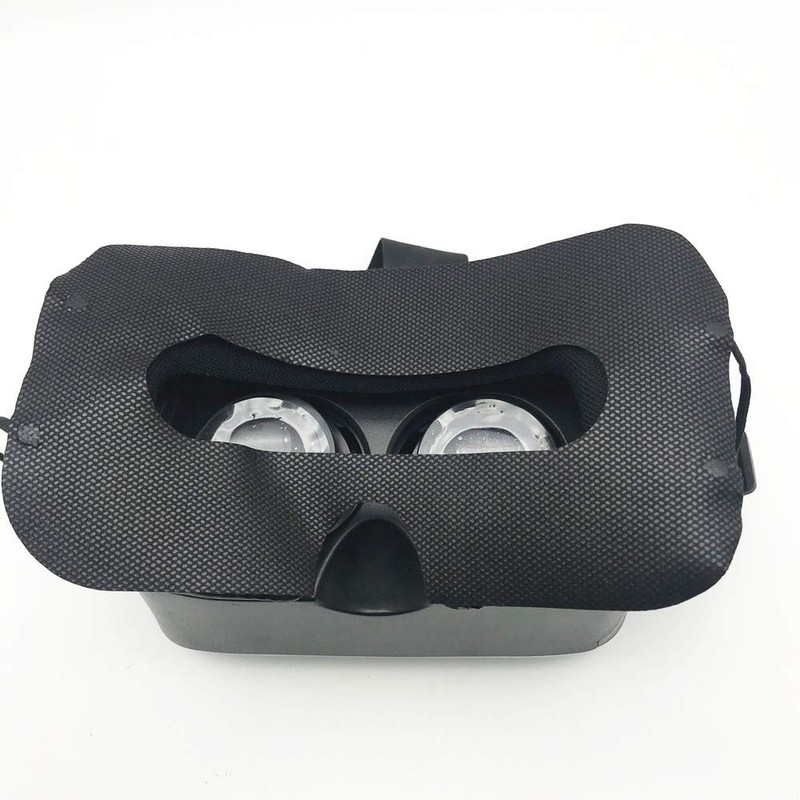 100 Pack Disposable Sanitary Eye Covers - Compatible with HTC
