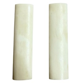 Malayan Products Camel Bone Knife Scales 6 inch, Handle Making Blanks, bone Craffting Natural Material White, Bladesmith