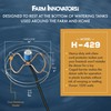 Farm Innovators 1500 Watt Cast Aluminum Submergible Water Tank Heater