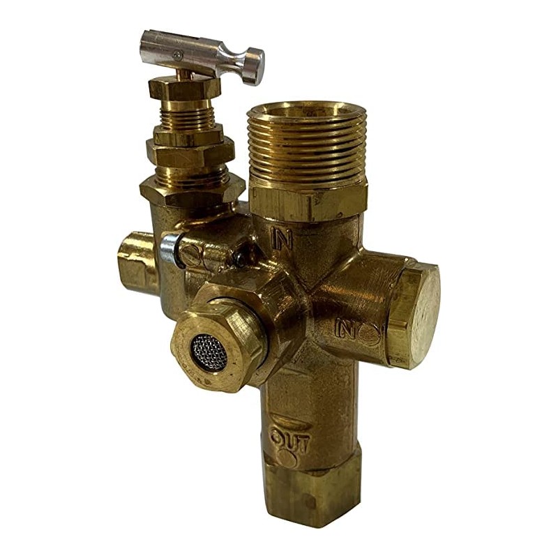 3/4" Compression Top Inlet X 1/2" FNPT Outlet, Pilot Unloader