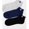 Champion Short Length Socks, 3 Pairs -