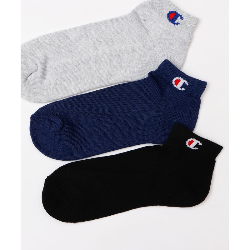 Champion Short Length Socks, 3 Pairs -
