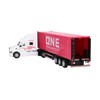 Container Truck Model 1:48 Vivid Exquisite Beautiful Decorative Toy Ornament