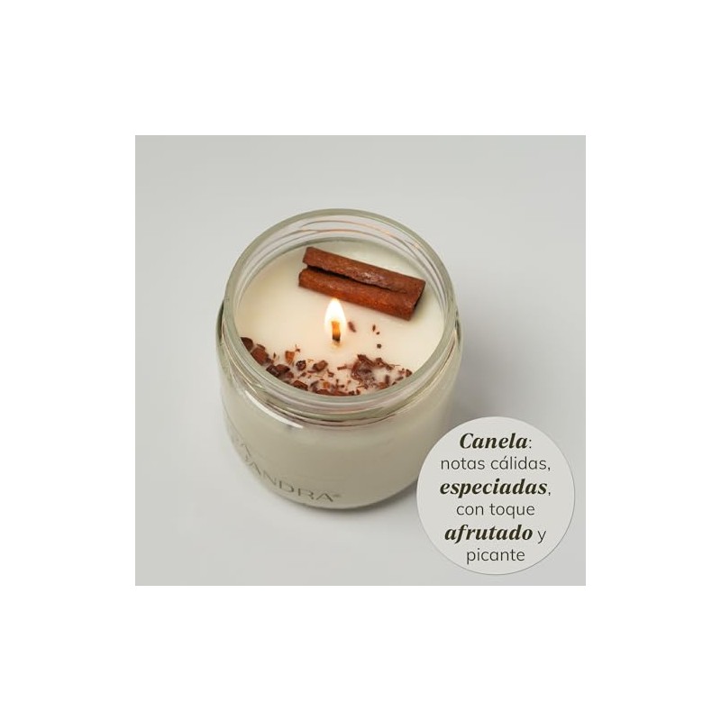 Vela de Canela | Calidez Especiada
