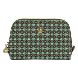 Coby Cosmetic Bag Triangle Small Clover Green 19/15 x 12 x 6 cm, Clover Green
