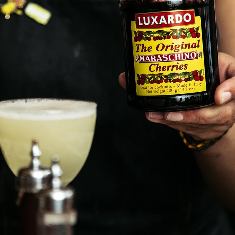 Luxardo Gourmet Cocktail Maraschino Cherries | for Old Fashioned, Manhattan