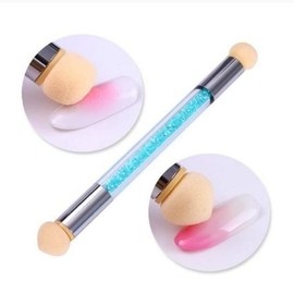 I'm excited Ttoto Mall Nail Sponge Tip Brush Nail Powder Gel Nail Art Nail Art Tool Gradient Nail Art Options / 또또몰 네일 스펀지 팁 브러쉬 네일파우더 젤네일아트 네일아트도구 그라데이션 네일아트 옵션