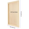 ZEONHEI 10 Pcs 9 x 12 Inch Wood Canvas Boards