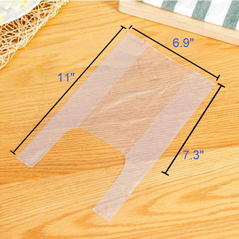 JILLICK Mini Trash Bags 1.6 Liter/0.4 Gal- 200 Count Tiny