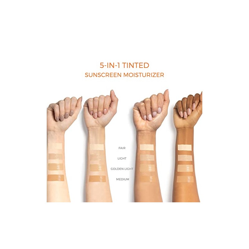 Suntegrity - "5 in 1" Natural Moisturizing Face Sunscreen -