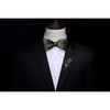 Handmade Feather Pre-tied Bow tie and Brooch Sets for Men