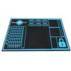 Rubber Work Mat for Lock Picking, Pinning Mat for Lock