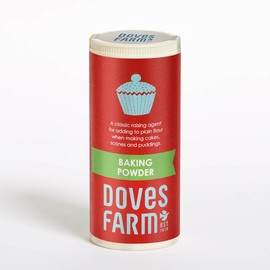 Doves Farm Baking Powder 130g (Pack of 5)