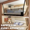 46" x 18" RV Bunk Bed Safety Net for Bunk