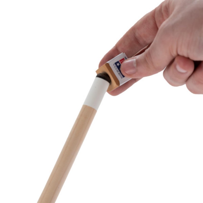 Silver Cup One Dozen Tan Pool Cue Chalk (FBA_CHS12 TAN)