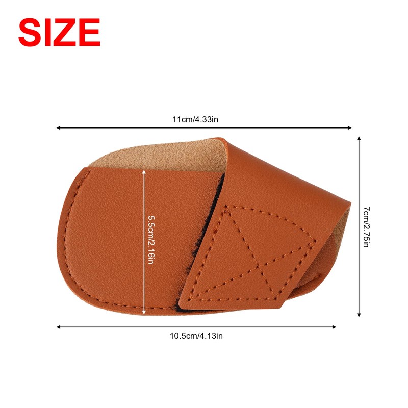 Andux 10Pack PU Golf Irons Club Head Covers Pouch Holder