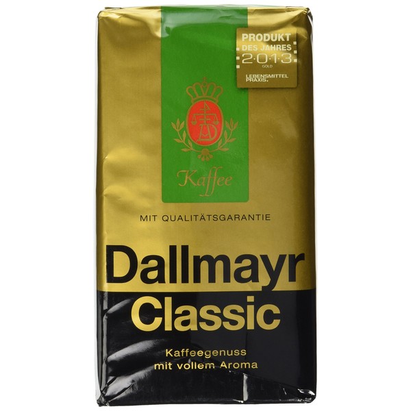 Dallmayr Classic - Café molido (500 g)