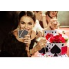 Eylola 12 Pcs White Dice Favor Boxes 6 x 6