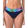 VIVISENCE Bikini Bottoms High Waistband Ideal for Beach and Sports