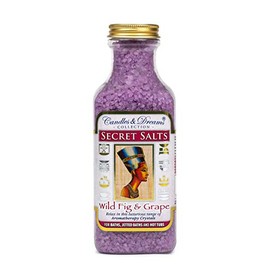 Hot tub Spa / Bath Aromatherapy Scents Crystals (Wild Fig & Grape) Vegan (500g)
