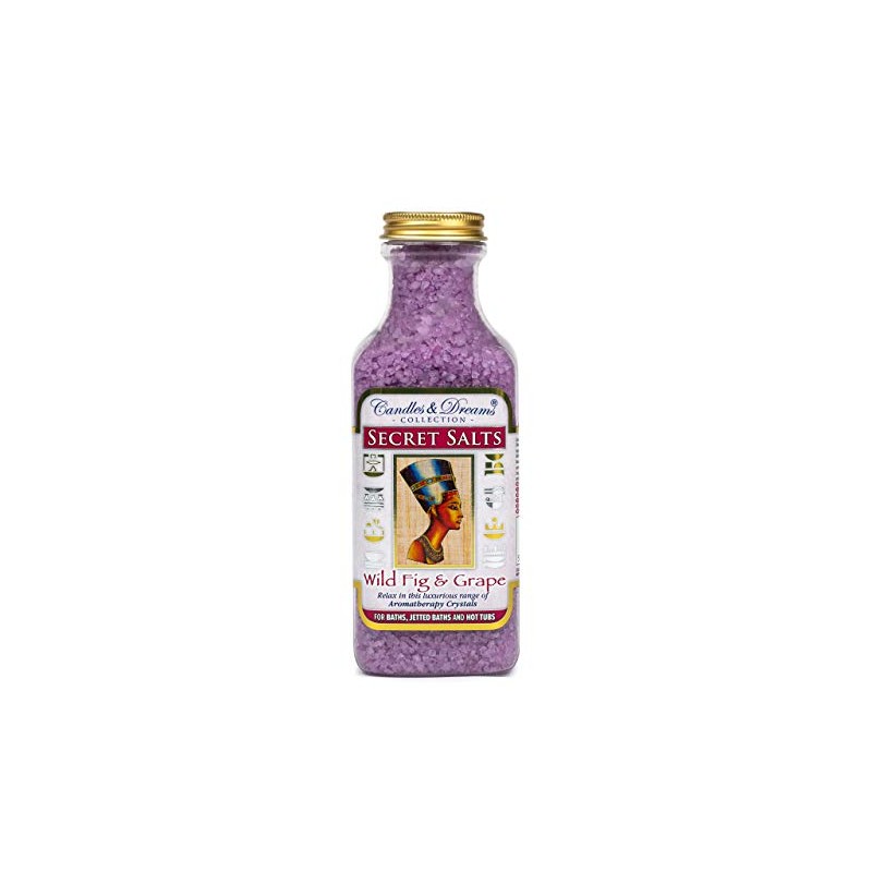 Hot tub Spa / Bath Aromatherapy Scents Crystals (Wild Fig