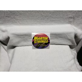 Martin Strings Original Sticker NOS VINTAGE Collector Guitar