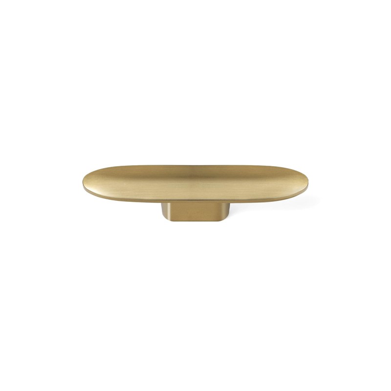 Goo-Ki 6pack Champagne Bronze Cabinet Drawer Knobs - 3" Full