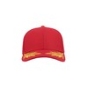 Atlantis Winner Laurel Embroidered Cap (One Size) (Red)