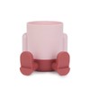 balvi Mr. Sitty Pen Holder Pink Coloured and Original Design