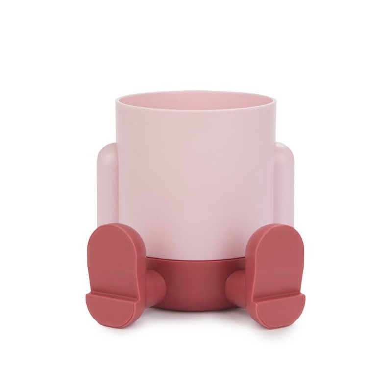 balvi Mr. Sitty Pen Holder Pink Coloured and Original Design