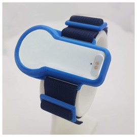 Freestyle Libre Miao V2 Sensor Armband Holder Blue Protects Your Sensor