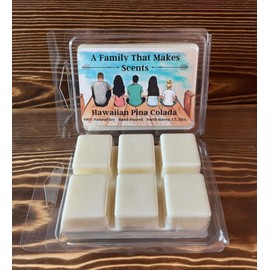 70 Scents- Strong Scent- Long Lasting - Eco-Friendly - Hand-Poured - Scented Wax Tarts- Choose Your Scent. Max Scent (Pina Colada)