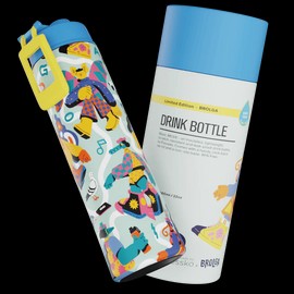 Fressko Insulated Stainless Bottle - Brolga 660ml