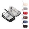 Small Cable Organiser Bag, Mini Electronic Case, Electronic Bag Organiser,