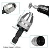 60Pcs/Set Cutting Disc Saw Blade Chuck Set for Electric Drill