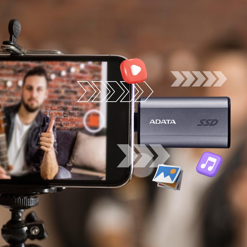 ADATA External SSD SC750 1TB Locking Period 12.11.2024