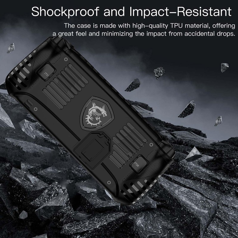 Case Cover for MSI Claw 8 AI+ A2VM Handheld Game