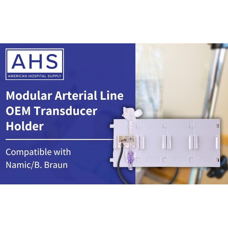 AHS American Hospital Supply Modular Arterial Line OEM Transducer Holder