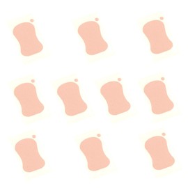 Baluue Sweat Pads 10pcs Ultra Thin Soft Absorbent Patches for Underarms Soles Non-slip Comfortable for Men Women