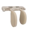 U Shaped Car Headrest Pillow Adjustable Reduce Fatigue Portable Soft