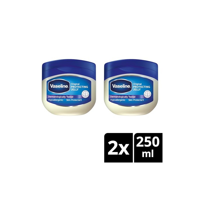 Vaseline Original Petroleum Jelly 2 x 250 ml