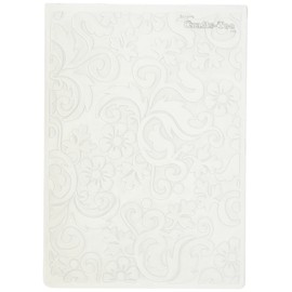 Crafts Too Embossing Folder, Flower Flourish